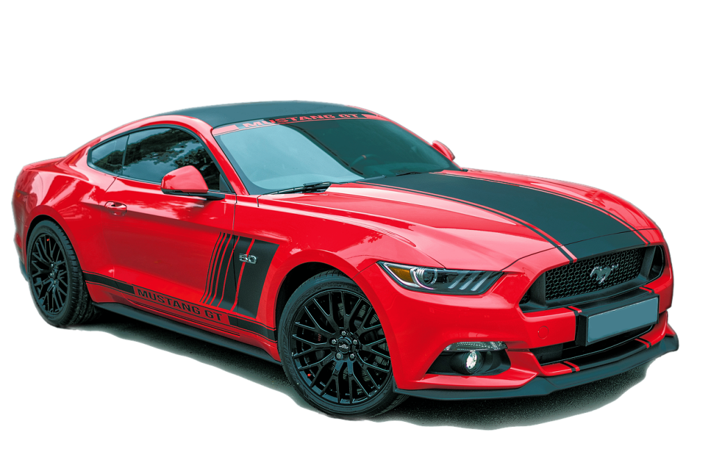 ford mustang, car wallpapers, red